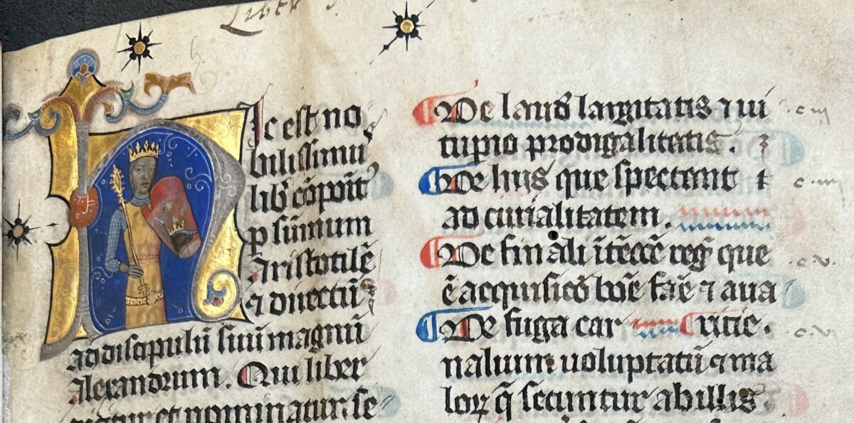 The Secretum Secretorum of Louis the Great